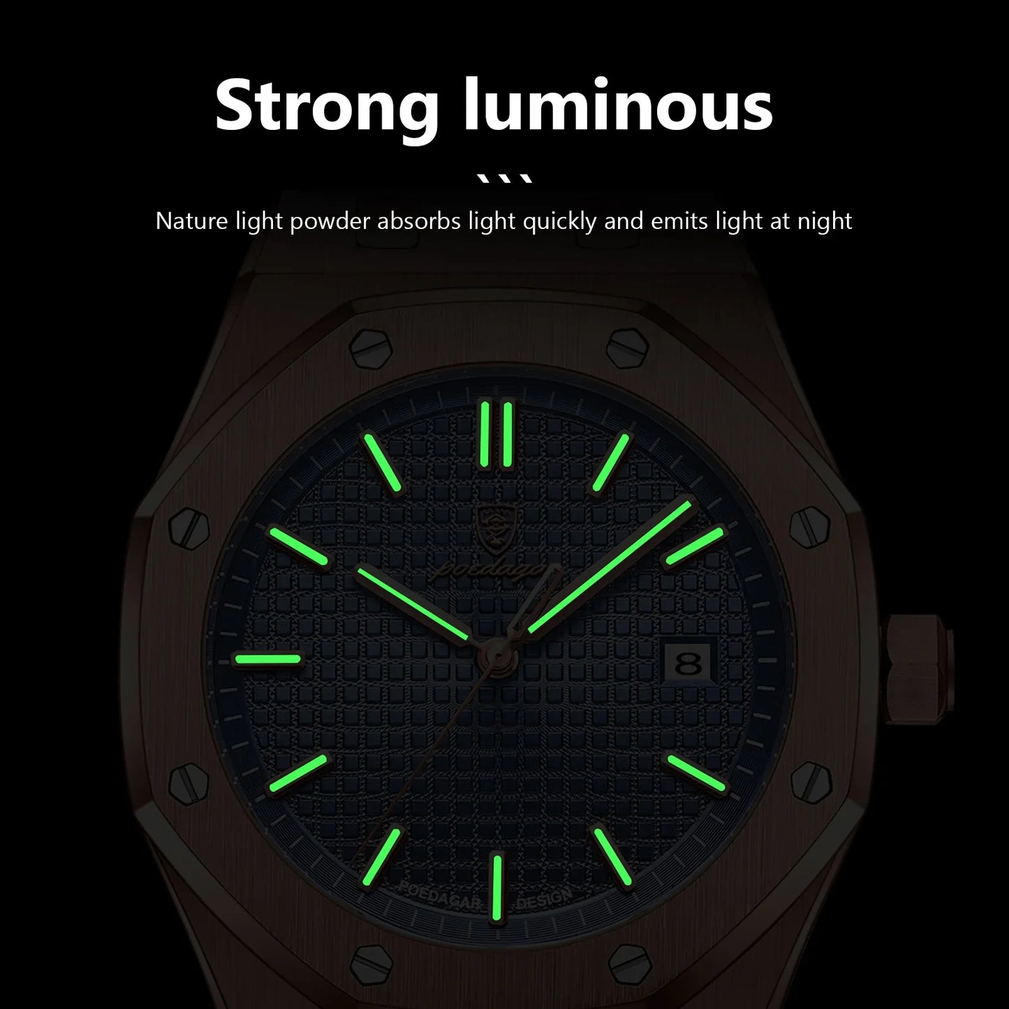 RELOJ INVICTUS POEDAGAR - ENVIO GRATIS