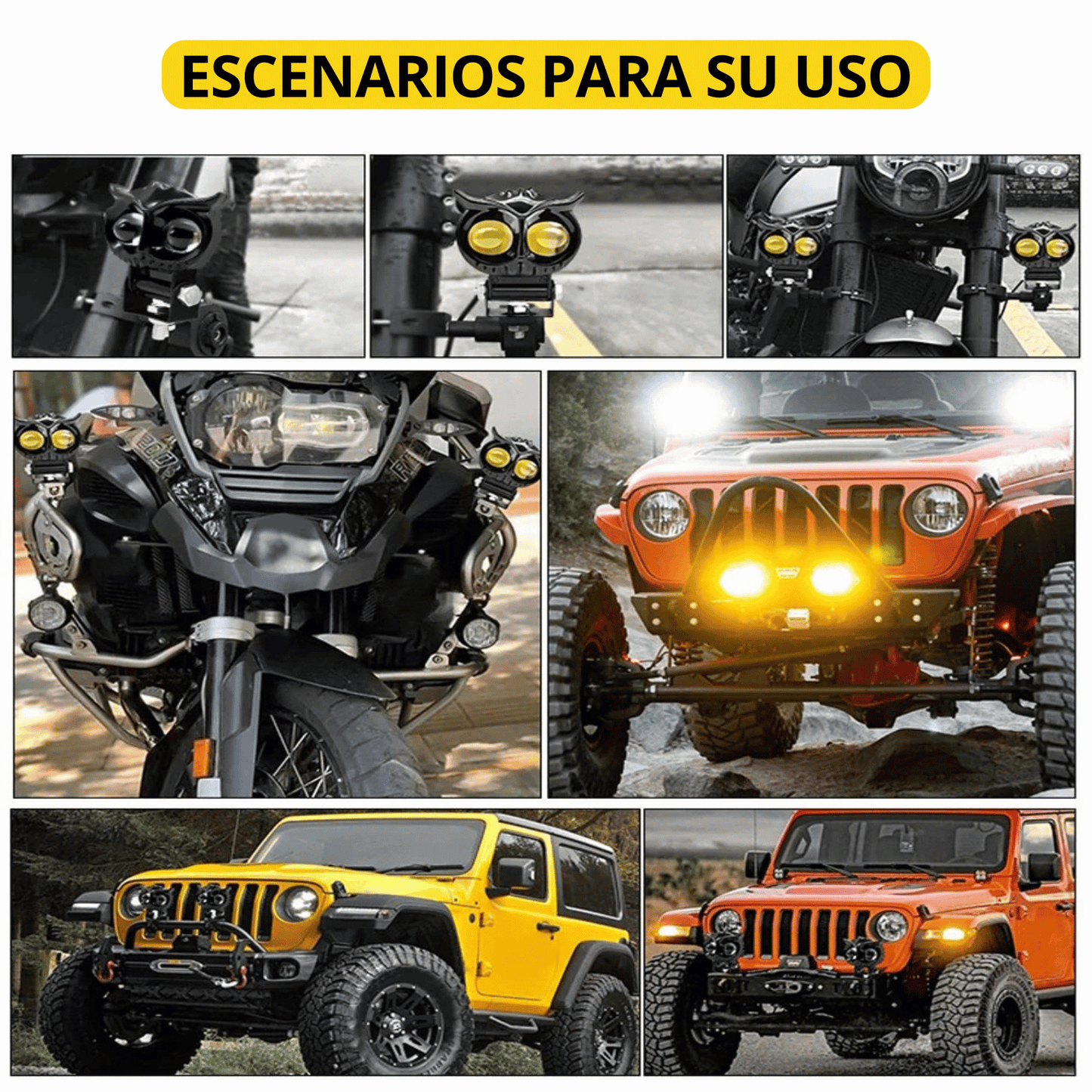 PAR DE EXPLORADORAS BUHO - ENVIO GRATIS