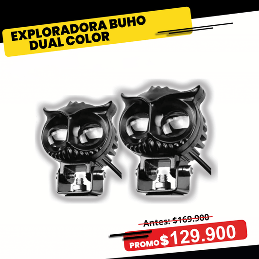 PAR DE EXPLORADORAS BUHO - ENVIO GRATIS