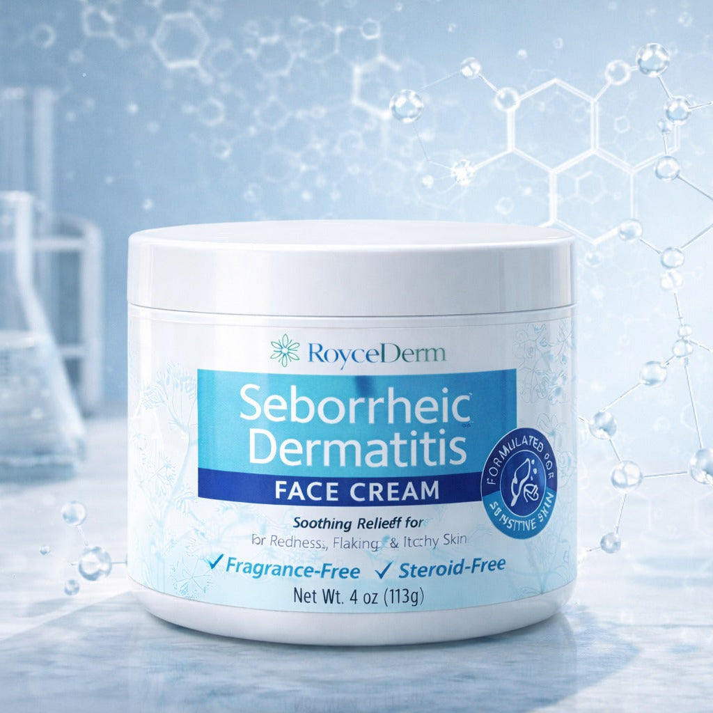 Crema RoyceDerm® - Alivia La Dermatitis En Minutos