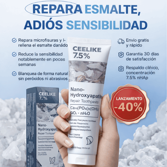 CEELIKE- El Tratamiento Natural Para Dientes Perfectos