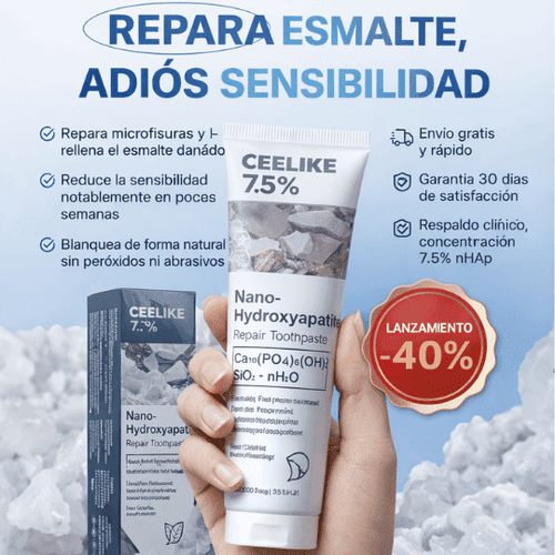 CEELIKE- El Tratamiento Natural Para Dientes Perfectos