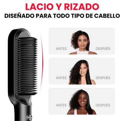 CEPILLO ALISADOR TYMO® + ACCESORIOS GRATIS