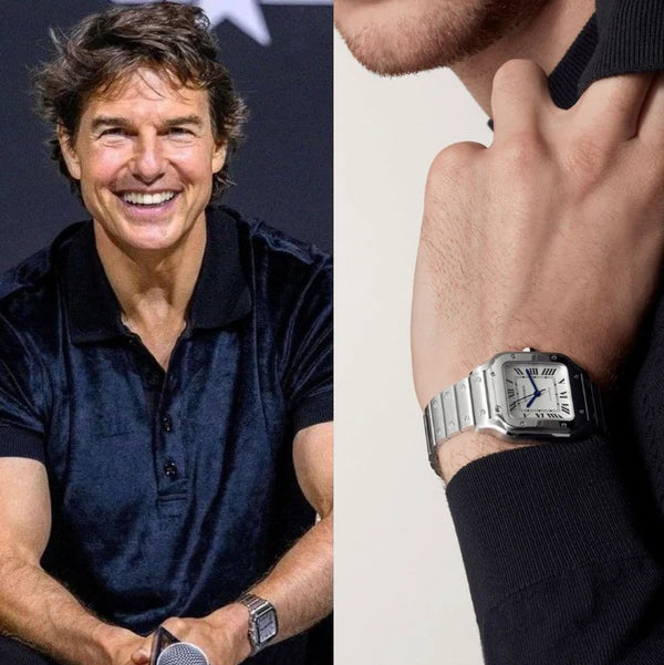 Cartier Santos Hecho en Plata 925 – Edición Exclusiva de CR7