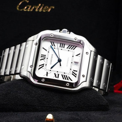 Cartier Santos Hecho en Plata 925 – Edición Exclusiva de CR7