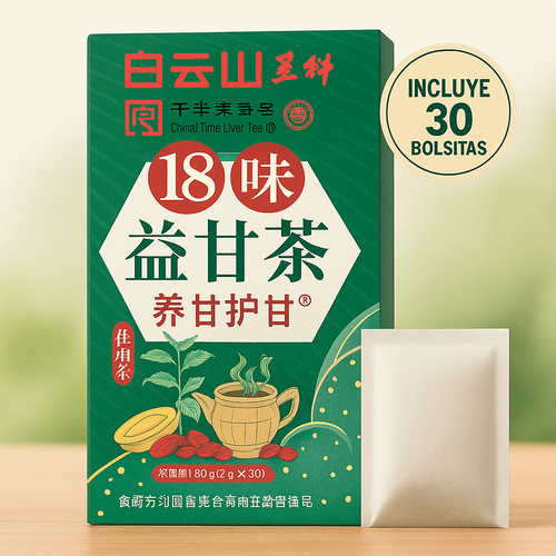 Té Chino x30: La Desintoxicación Que Tu Cuerpo Necesita