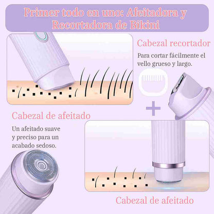 Kit depiladora Silkia™ 3 en 1 + Guia