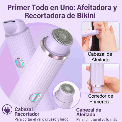Kit depiladora Silkia™ 3 en 1 + Guia