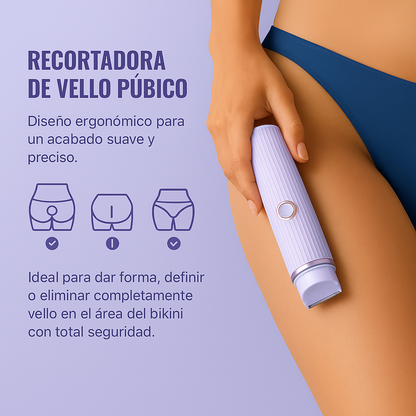 Kit depiladora Silkia™ 3 en 1 + Guia