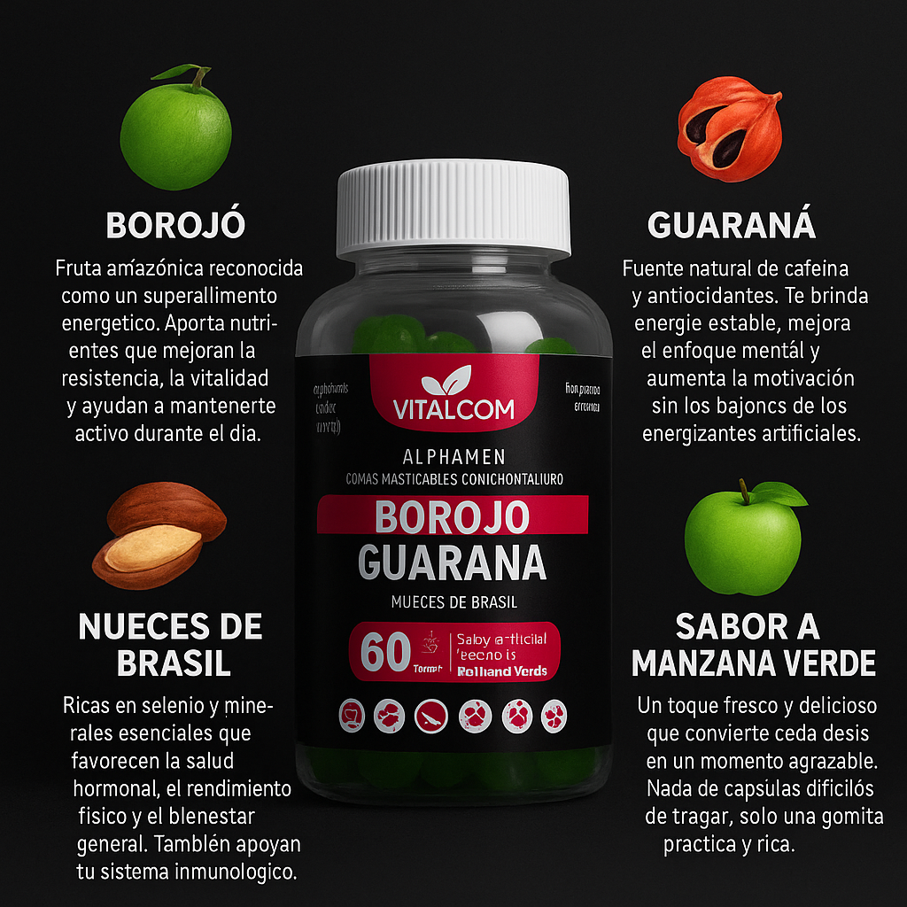 AlphaMen® x60 gomitas + Obsequio