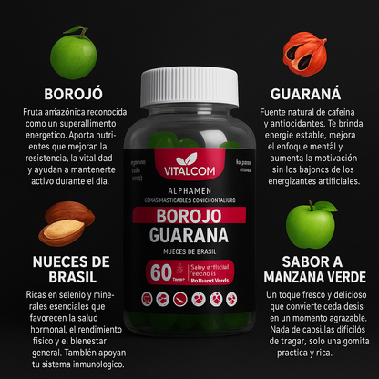 AlphaMen® x60 gomitas + Obsequio