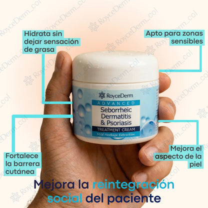 Crema RoyceDerm® - Alivia La Dermatitis En Minutos