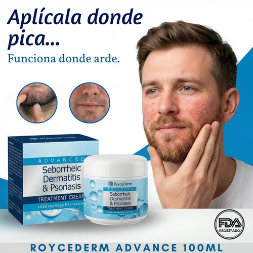 Crema RoyceDerm® - Alivia La Dermatitis En Minutos