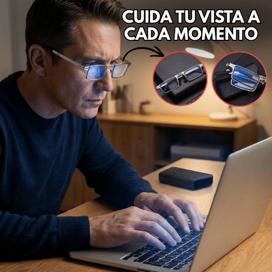Gafas plegables con bloqueo de Luz – Compactas y Portátiles