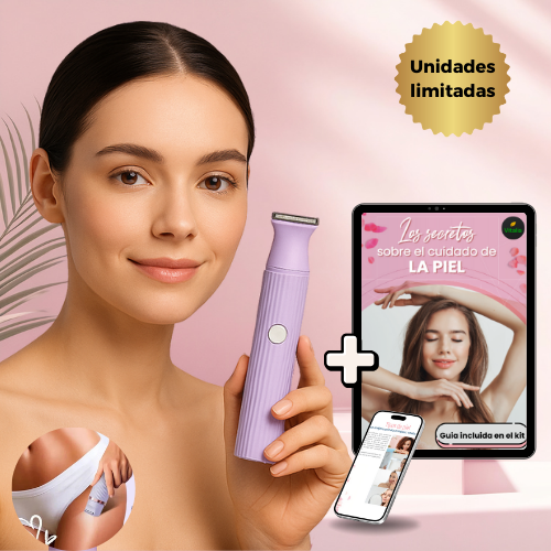 Kit depiladora Silkia™ 3 en 1 + Guia