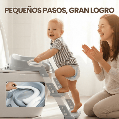 Escalera de Baño Entrenamiento Infantil 3 en 1