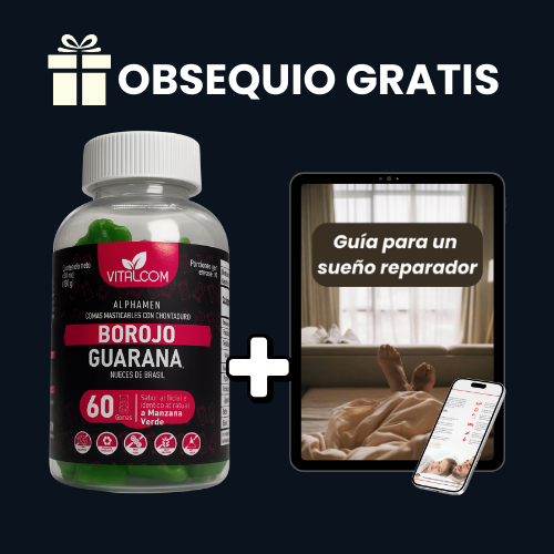 AlphaMen® x60 gomitas + Obsequio