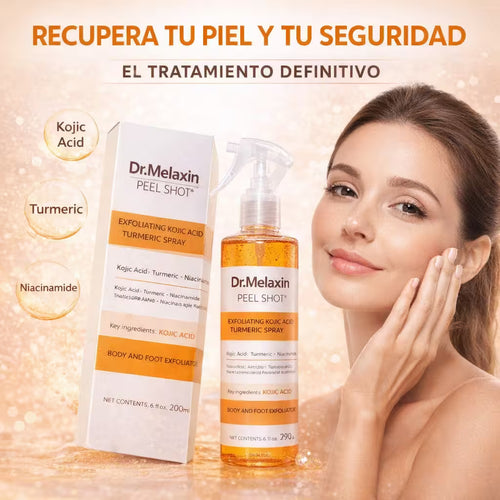 Dr Melaxin™- El Tratamiento Anti Manchas en Spray Que Si Funciona