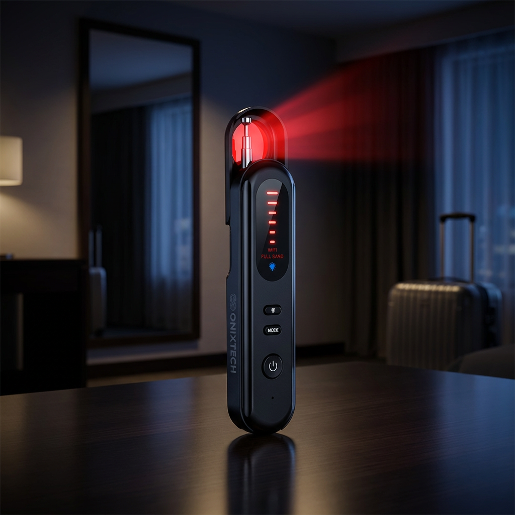 Detector de Cámaras Runsecret — Seguridad Inteligente