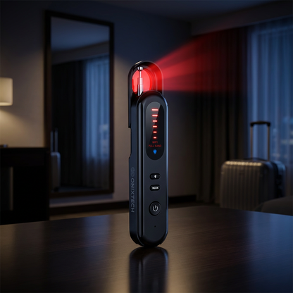 Detector de Cámaras Runsecret — Seguridad Inteligente